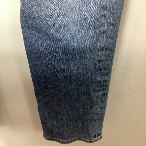 Adriano Goldschmied Men’s Blue jeans “ Everett “Size 34 X 32  distress med wash. - Picture 4 of 16